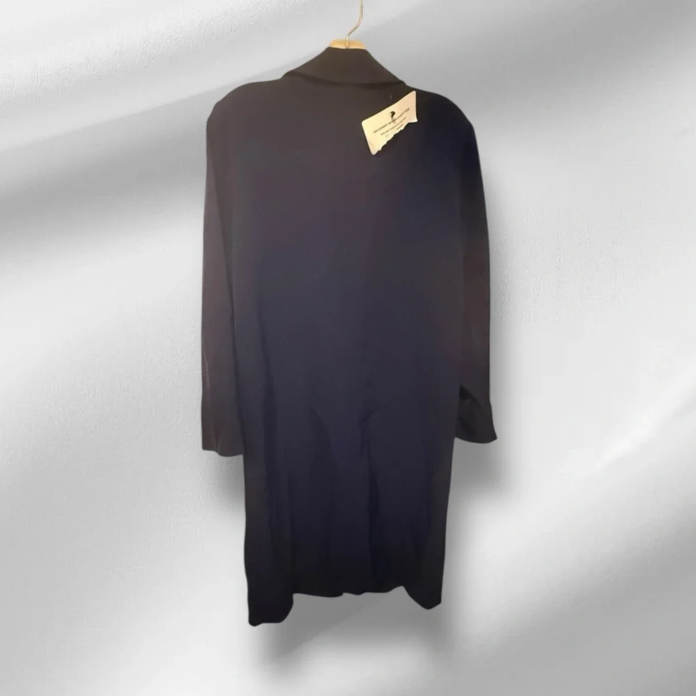 Sandro Paris‎ Long Navy Coat